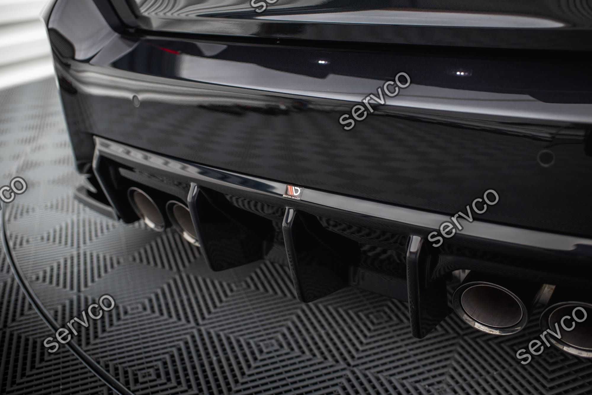 Prelungire difuzor bara spate Bmw M2 G87 2023- v5 - Maxton Design
