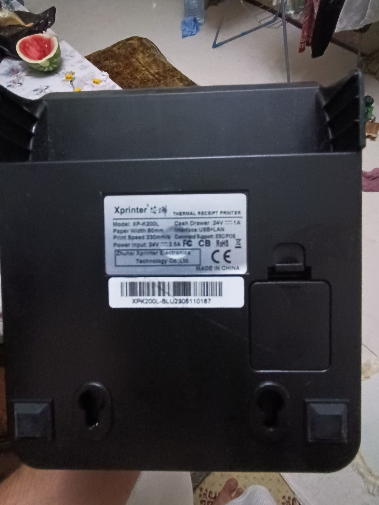 Xprinter 80 mm xprinter 58 mm ideal sastaynada kop ishlamagan
