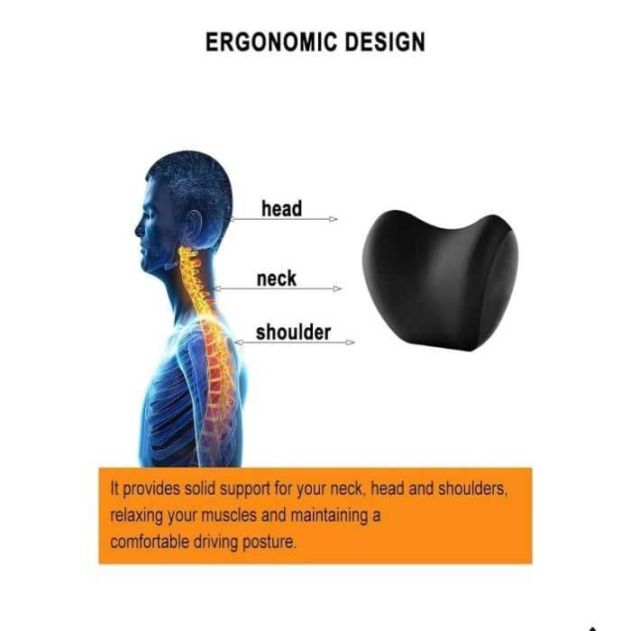 К-т ортопедични възглавници Automat, Сваляеми калъфи, Мемори, Кафяв