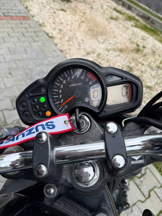 Suzuki Gladius 650 (SFV-650) limitat A2