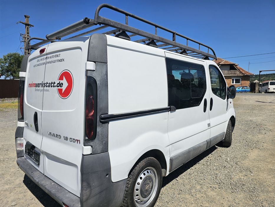 Opel vivaro doka 6 pers.1.9