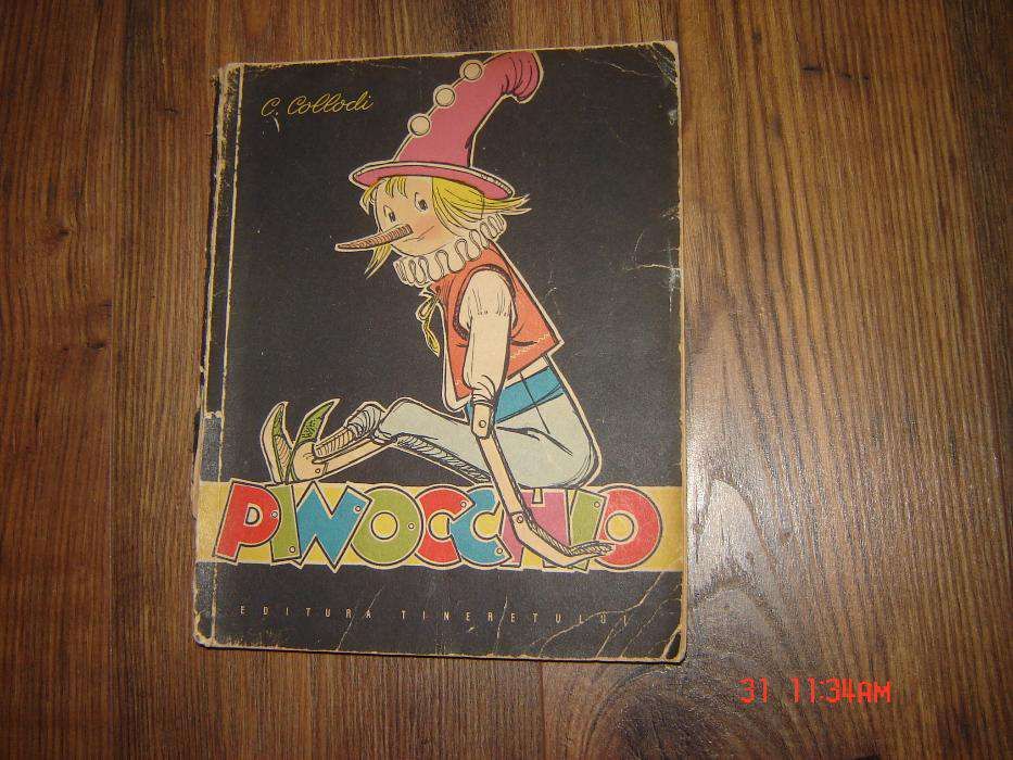 Pinocchio-editie 1958