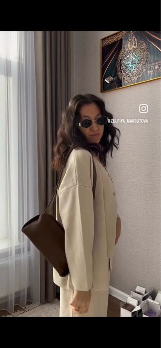 Женская тройка костюм трикотаж