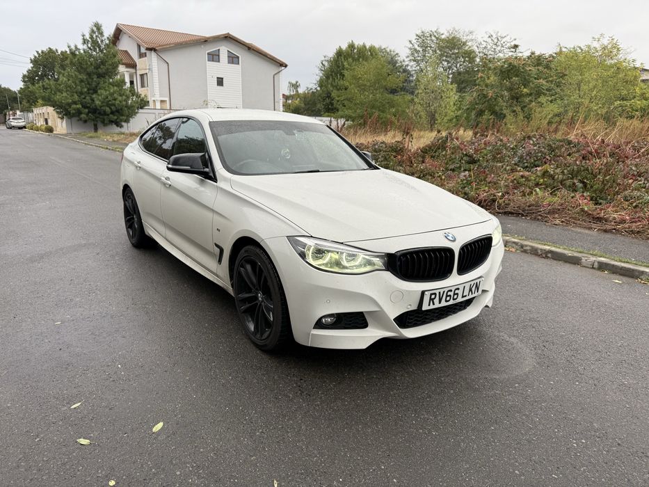 Interior piele neagra bmw f34 f36 sport scaune recaro