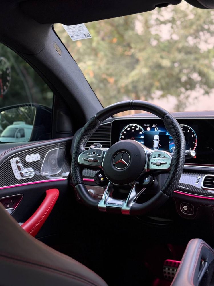 Mercedes - Benz GLE Coupe 53 AMG