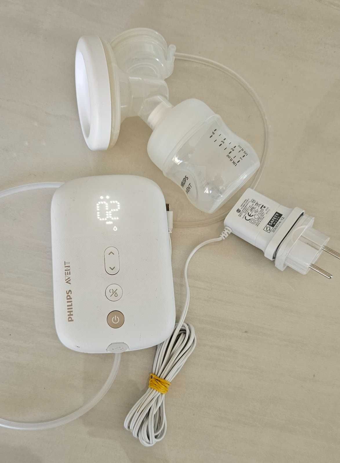 Eлектрическа помпа за кърма PHILIPS AVENT NATURAL MOTION Premium