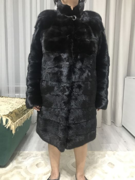 Шуба норковая
