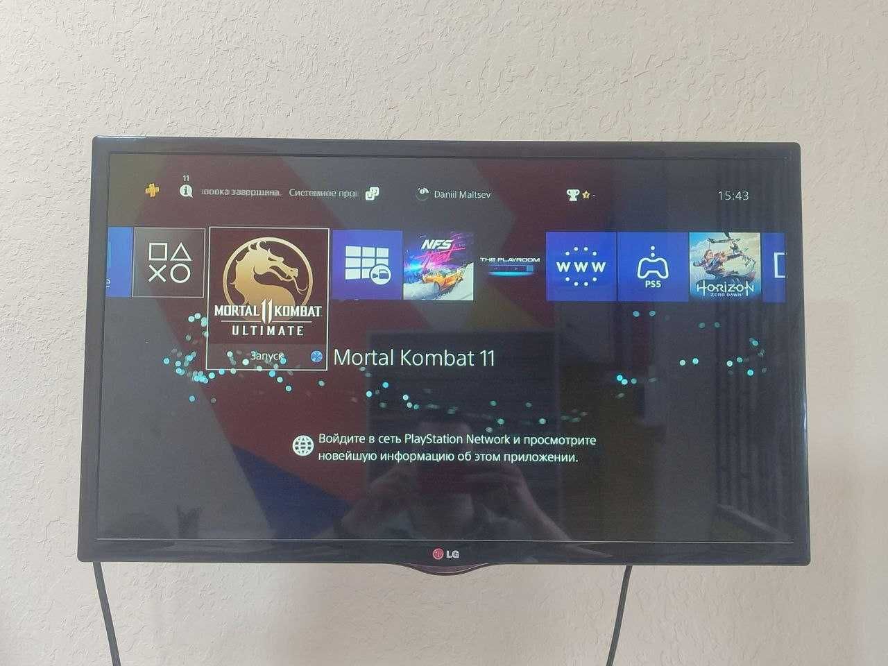 Продается Playstation 4 FAT