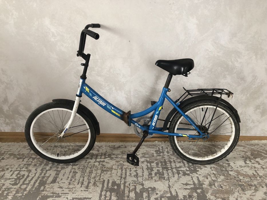 Велосипед складной компании Альтаир