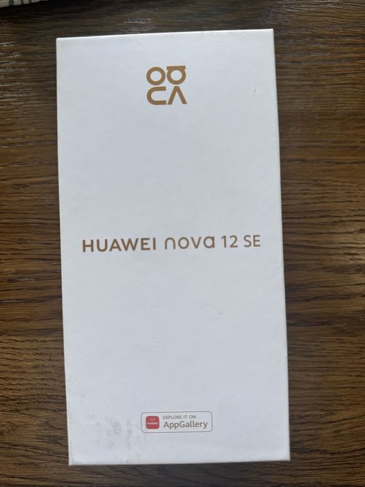 Huawei nova 12se с гарантией