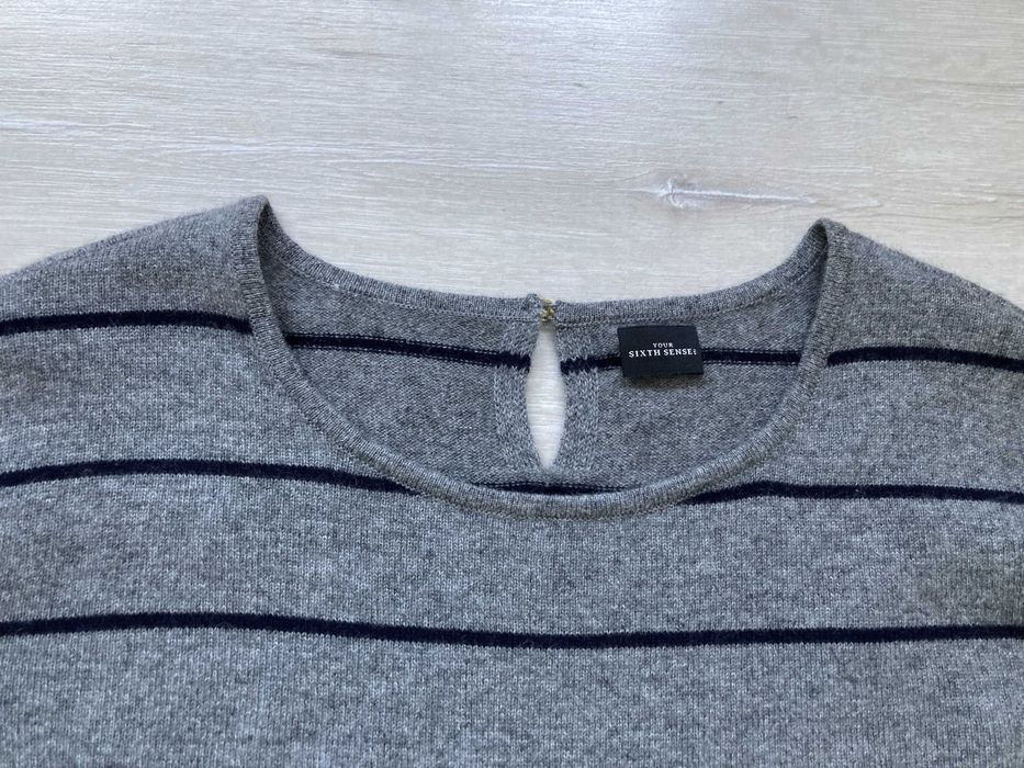 Your Sixth Sense 100% Cashmere женски кашмирен пуловер блузон кашмир M