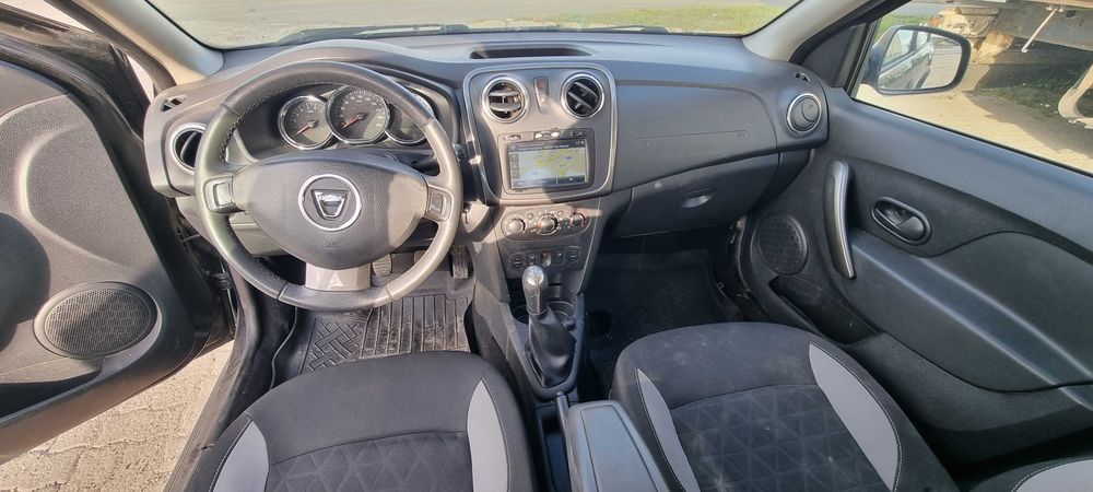Dacia Sandero Stepway 1,5 diesel