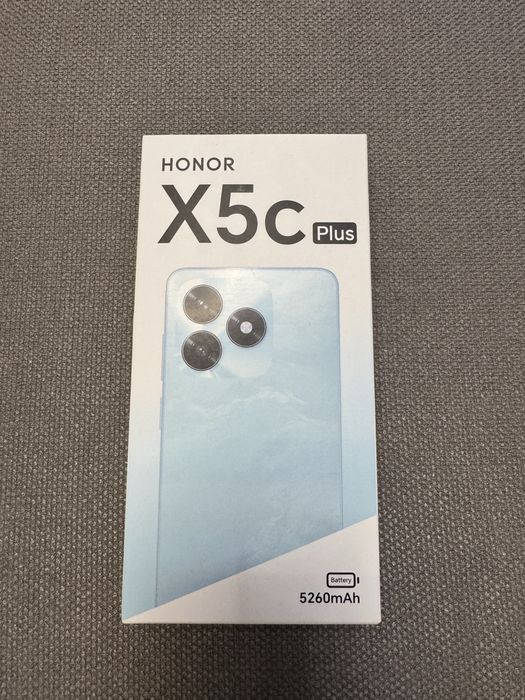 HONOR X5c Plus 128 GB Midnigt Black NOU GARANTIE