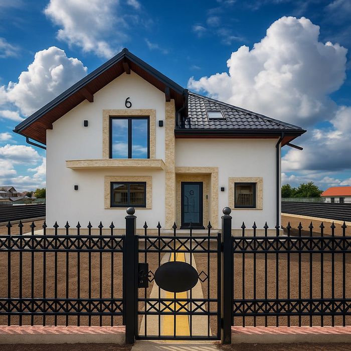 Casă nouă P+M, 157 mp utili, 500 mp teren -Dancu Holboca