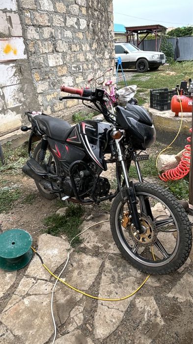 Продам альфа спарк 125