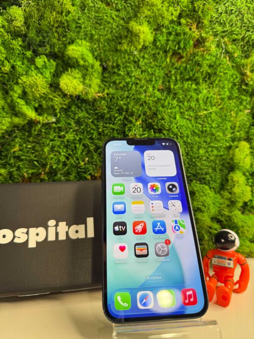 iPhone 13 Midnight 128 GB 100% Baterie #5028