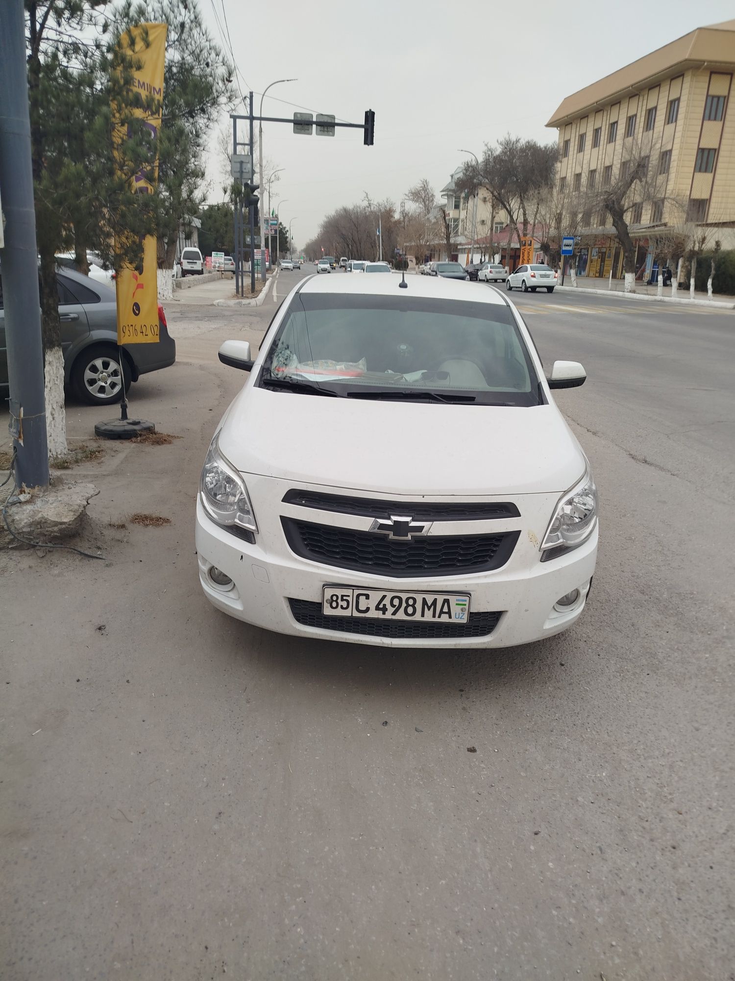 Cobalt sotiladi.