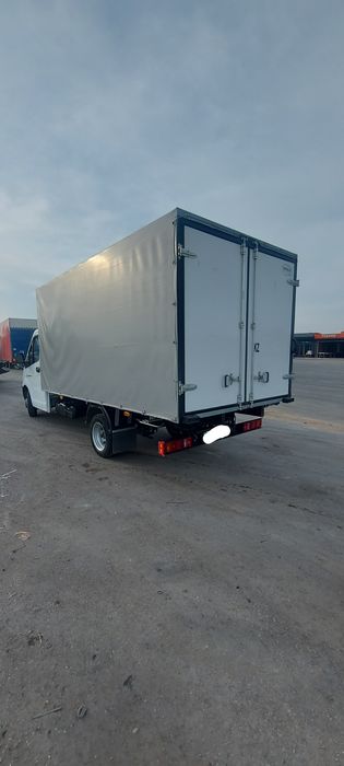 кузов  борт на газель