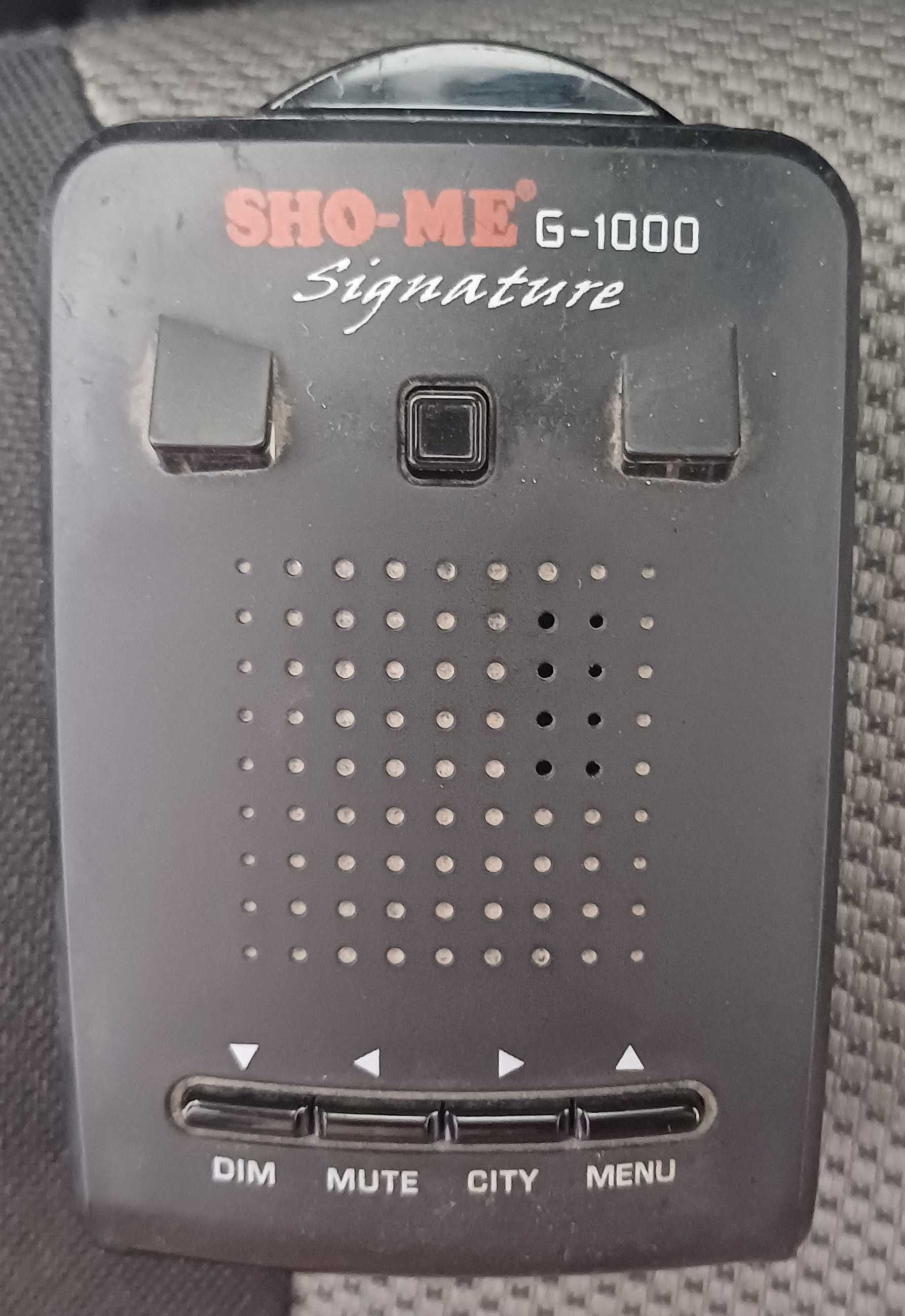 Антирадар Sho-me G1000
