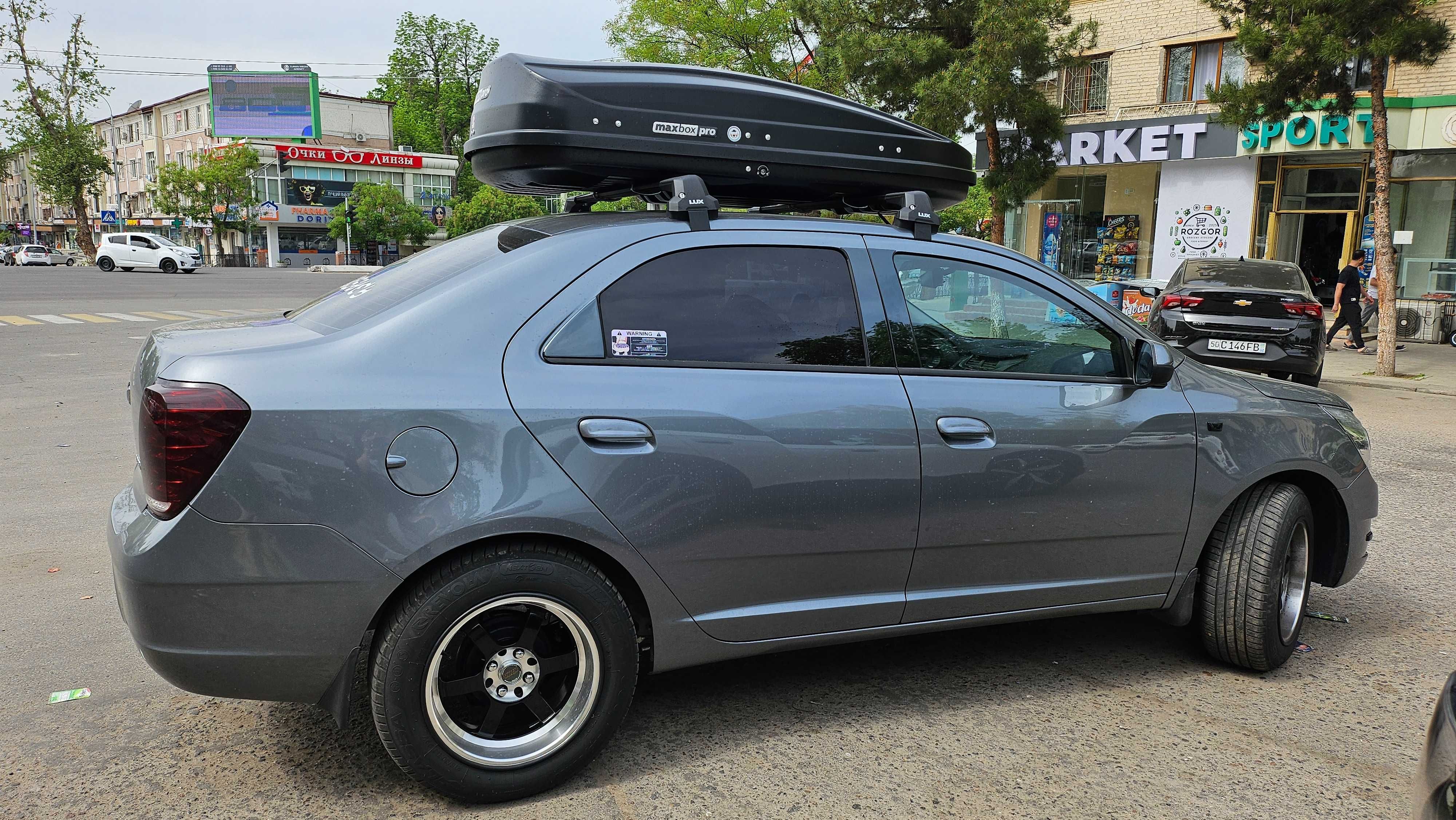 Колеса Volk Racing в сборе