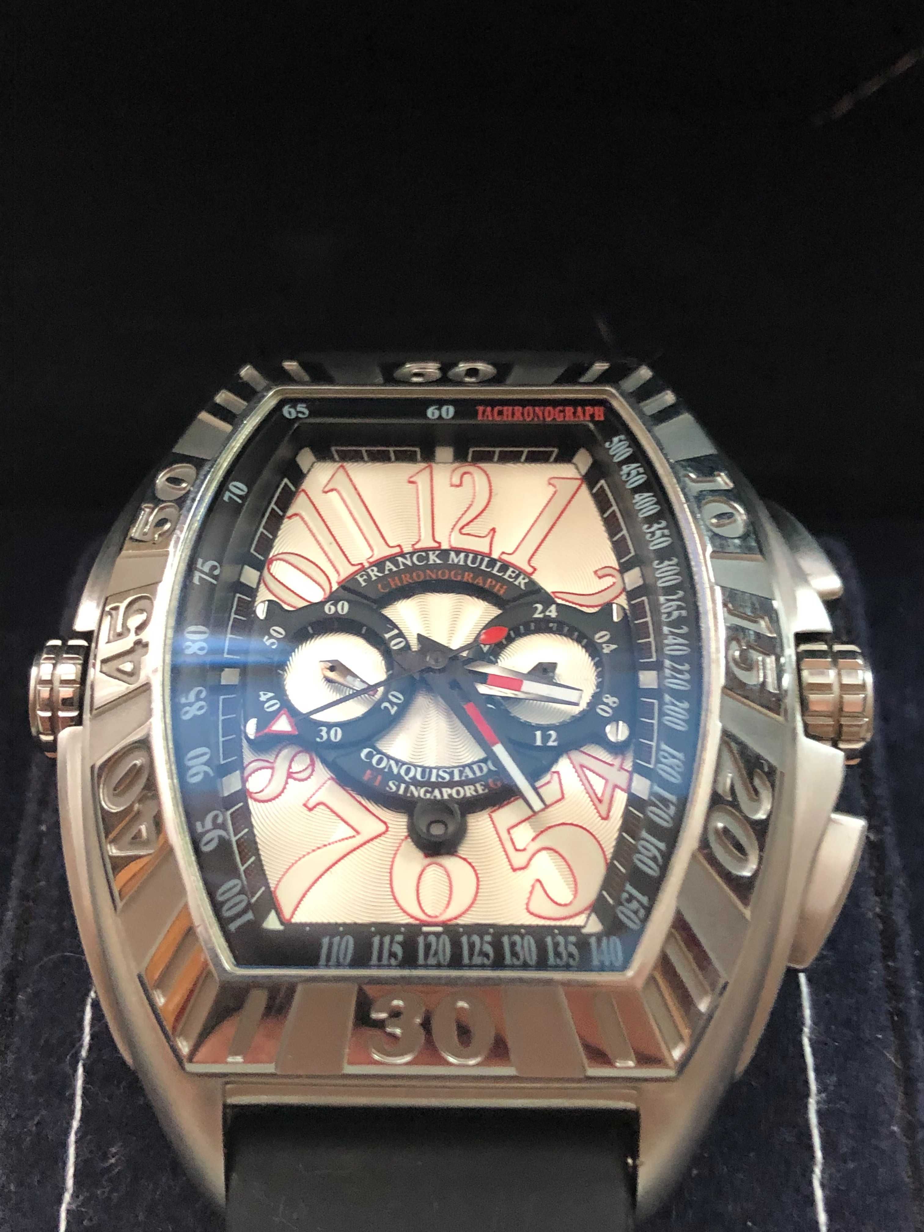 Franck Muller Geneve, Conquistador, Singapore GP - Chronograph