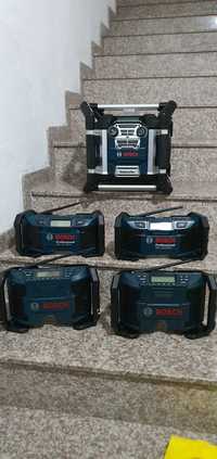 Няколко вида Радио Bosch  , GPB 18V-2C , GML Soundboxx , GPB 12-10