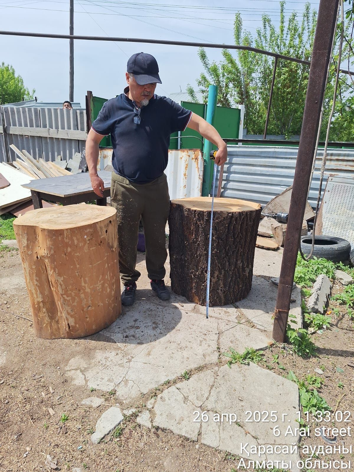 Чурбаки  из карагача