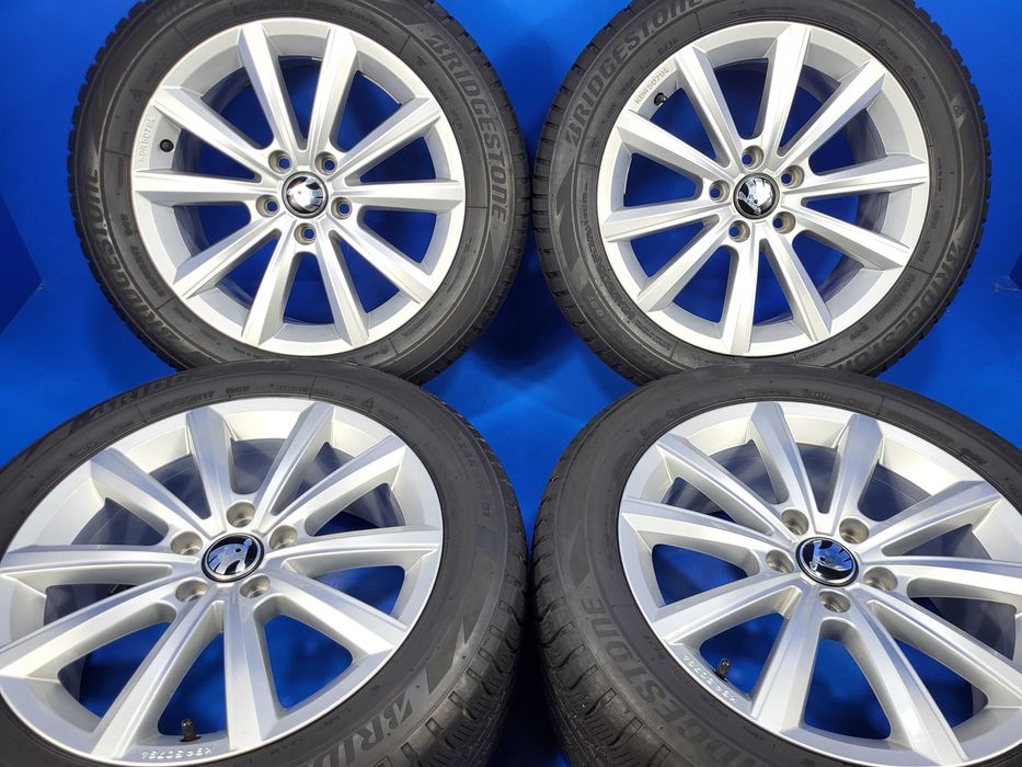 Vand jante-roti ca Noi 5x112 R17 pt Skoda Octavia-Karoq-Superb-Kodiaq