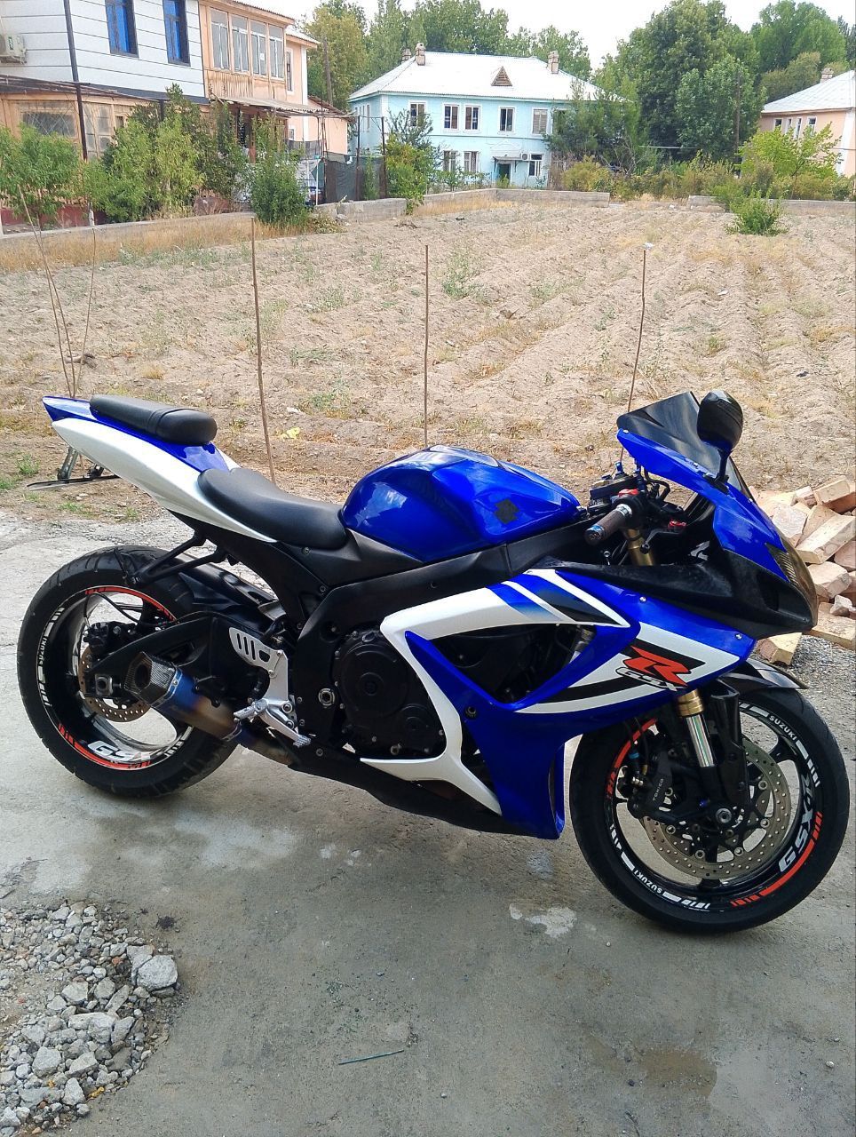 Suzuki GXSR 750 m³
