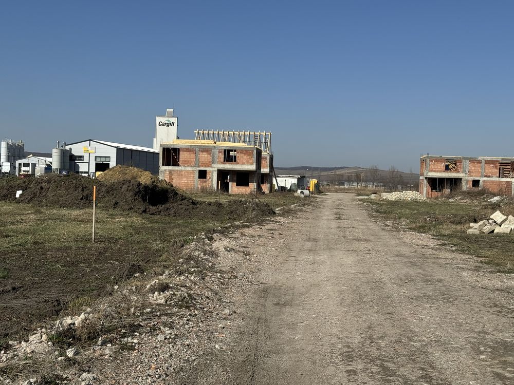 Teren de vânzare Sibiu  - 417 mp cu PUZ si urbanism