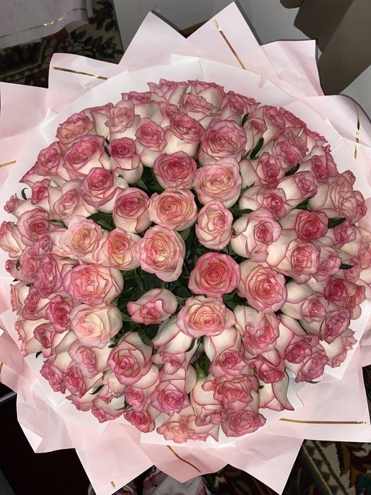 101 роза,әдемі прям үлкен,