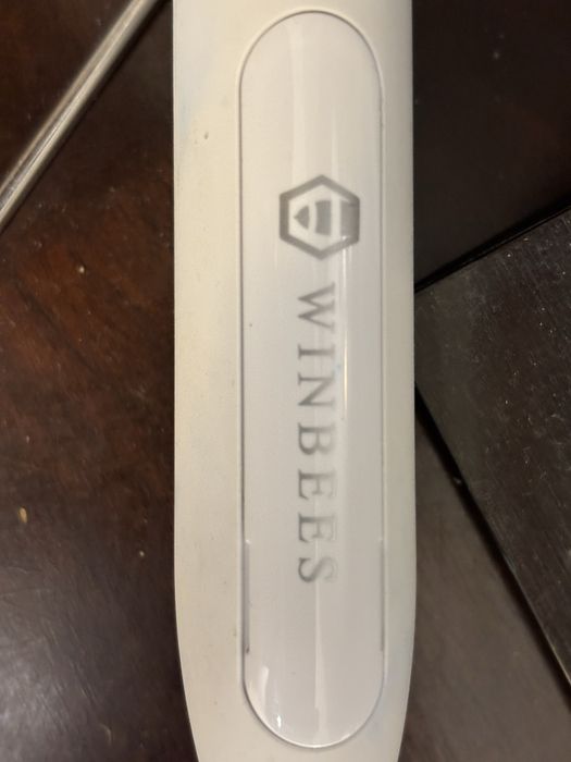 Dispozitiv Pulverizat pudra, Winbees, Latte Art Pen, Alb, 20 cm, Set