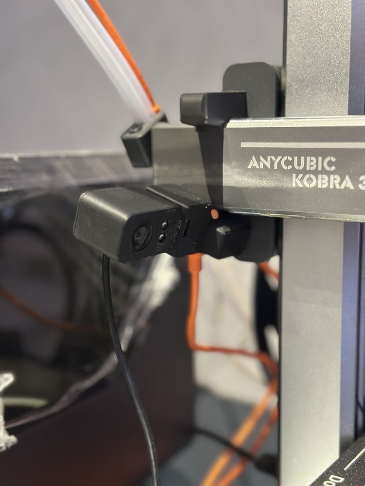 3д принтер Anycubic kobra 3 kombo