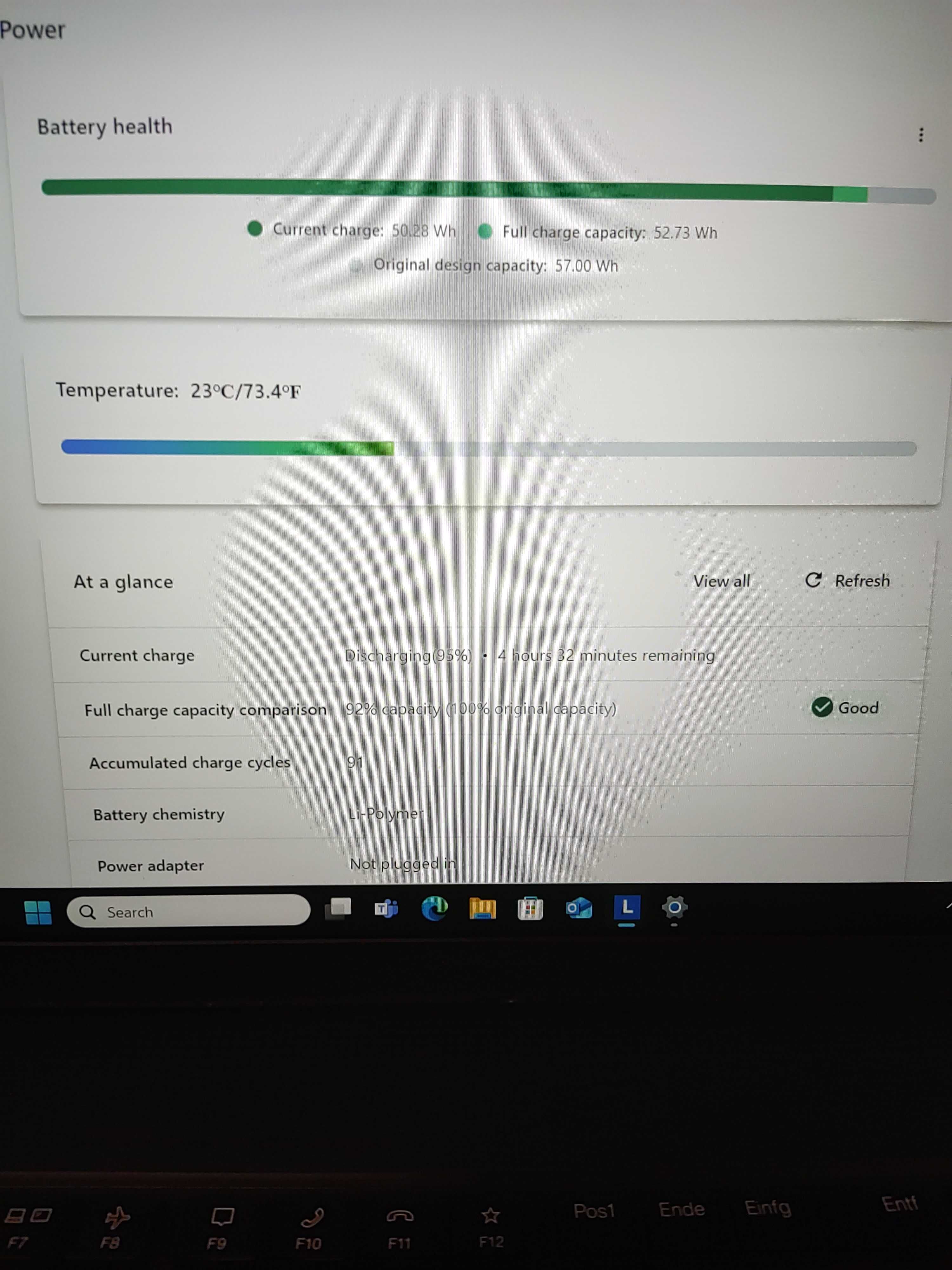 Lenovo ThinkPad L15 Gen3 - Ryzen 5650U/16GB DDR4/512GB SSD