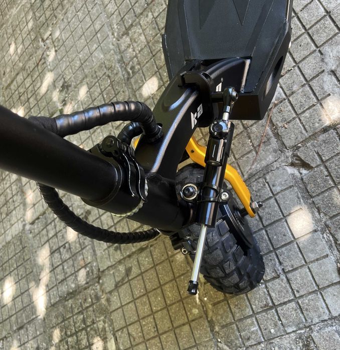 Електрическа  Тротинетка'' KAABО MANTIS 10 DUAL PLUS"