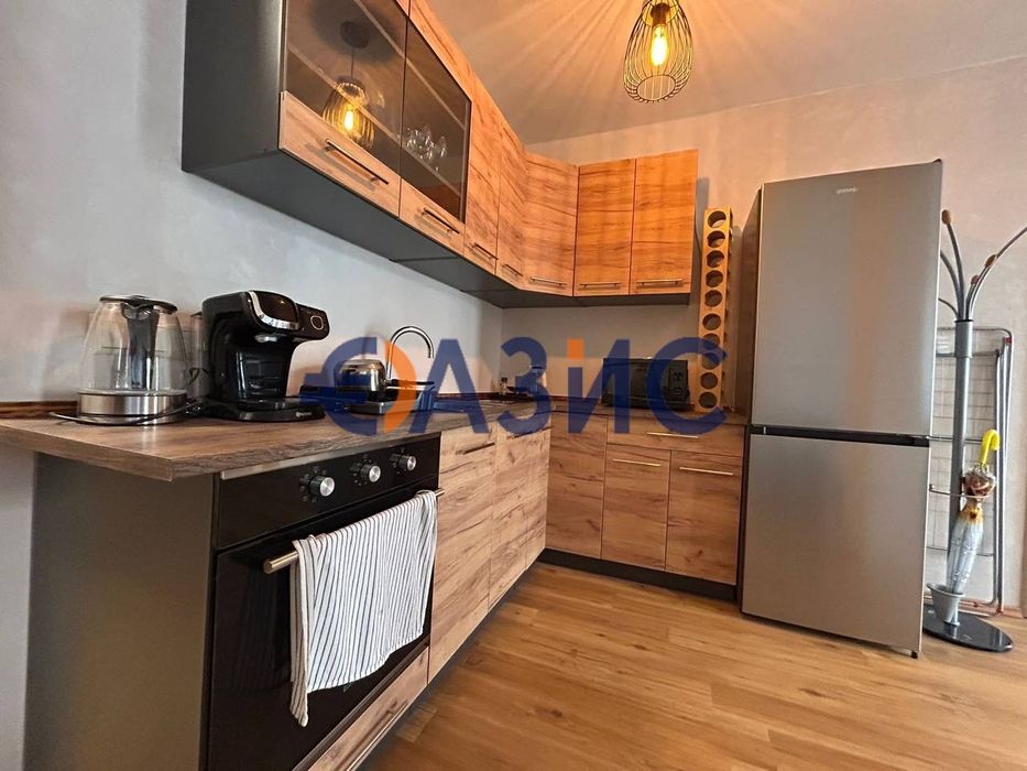 Апартамент с 1 спалня в комплекс Тарсис, 50 кв. м., Слънчев бряг,