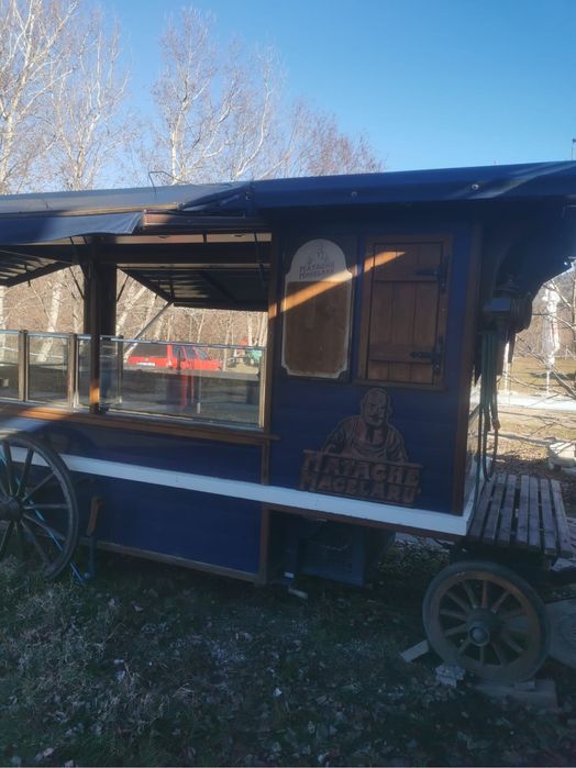 De vanzare vagon stil caruta