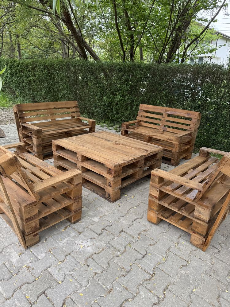 Комплект, пейки и маси от палети