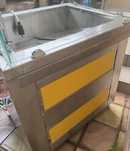 Masa inox calda 2 GN