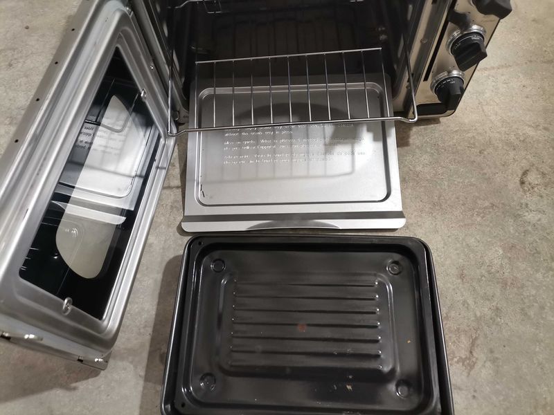 Готварска печка под налягане- Kitchentek 1700 W
