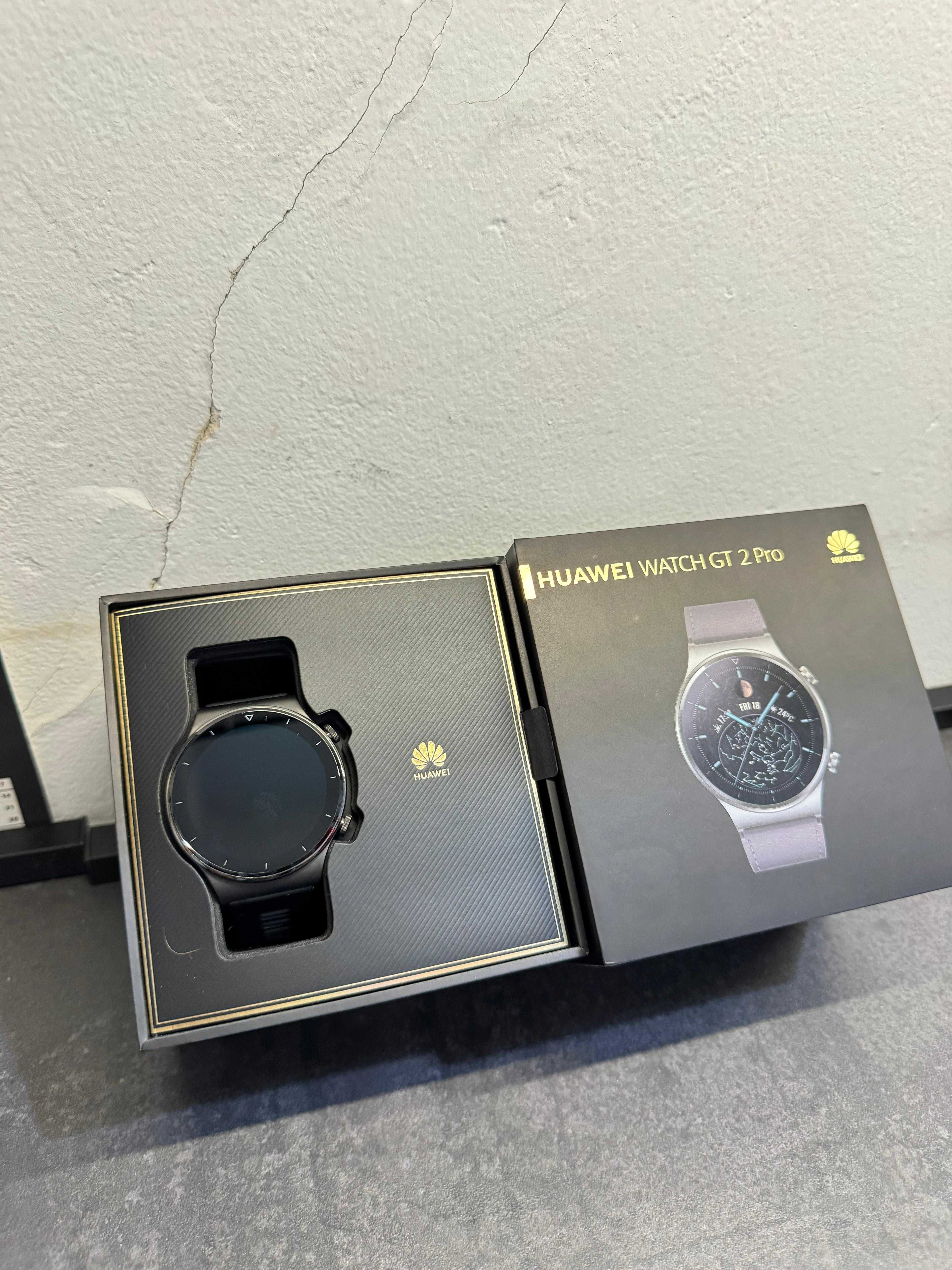 Huawei Watch GT2 PRO full box smartwatch ceas