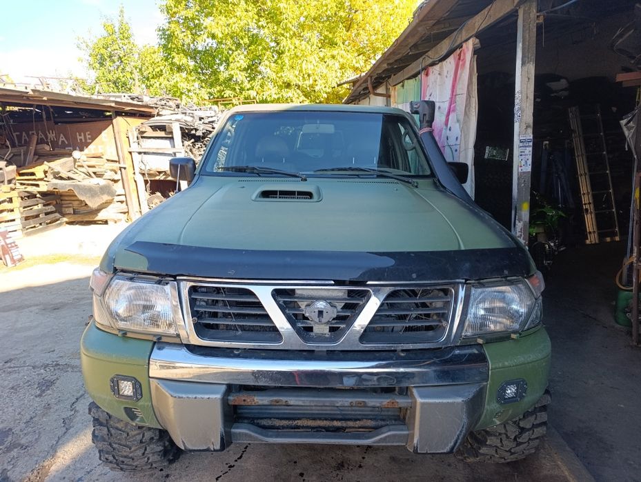 Продавам Нисан Патрол Y61 2.8d на части