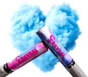 Fumigena Albastra Gender Reveal