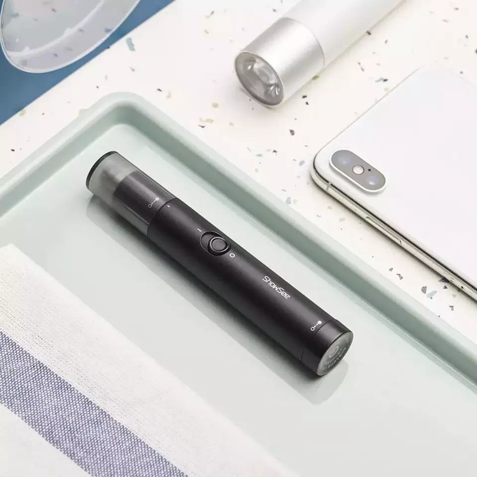 Xiaomi Youpin ShowSee Электрический триммер для волос в носу съемный м