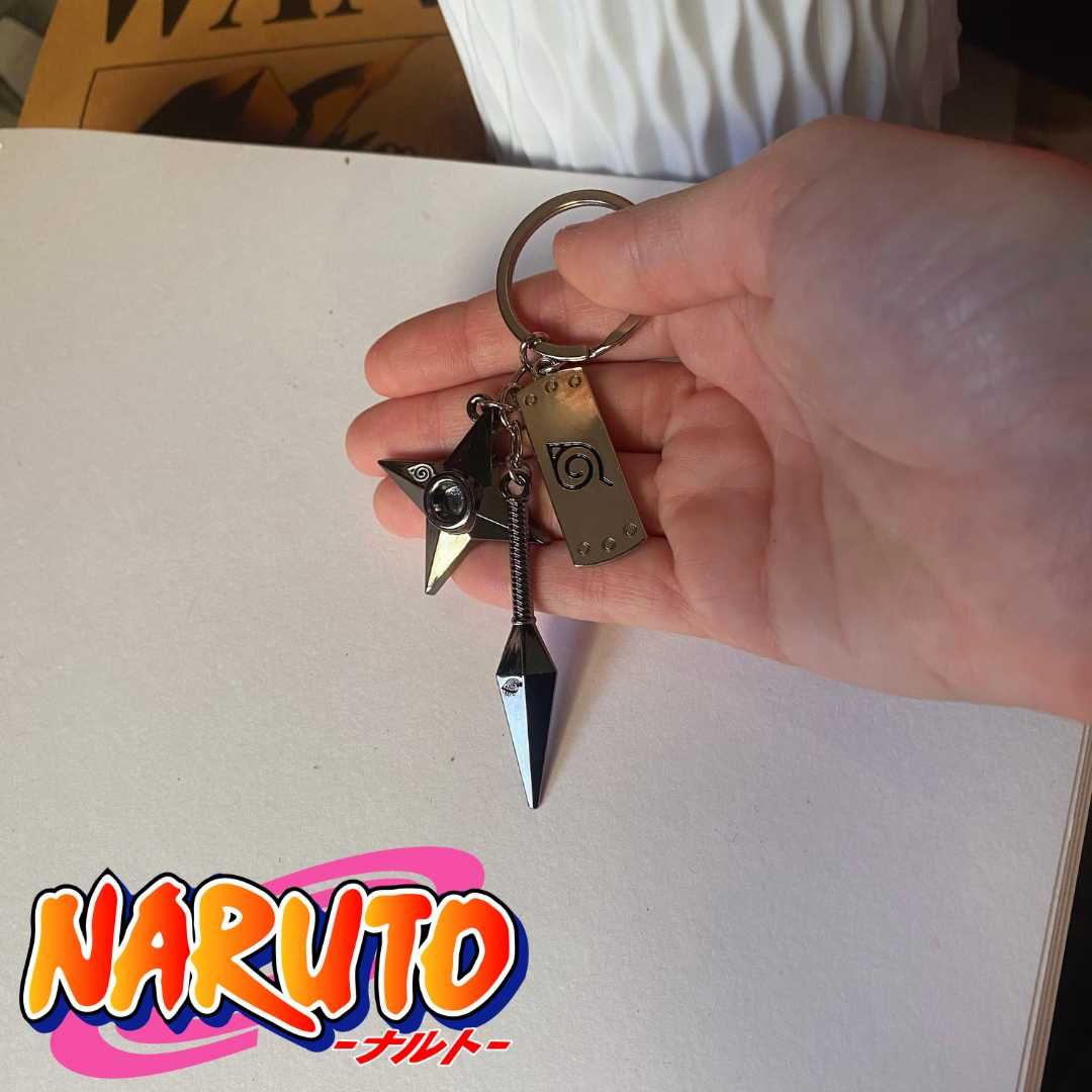 Anime Naruto keychain/аниме наруто ключодържател