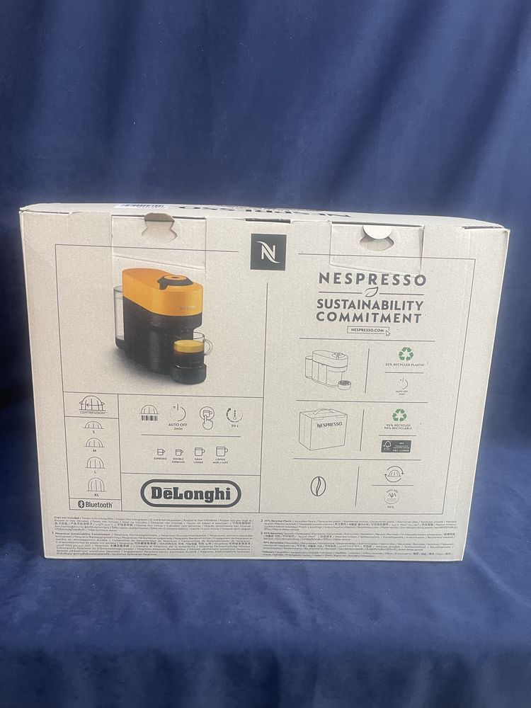 Кафемашина Nespresso Delonghi Vertuo Pop