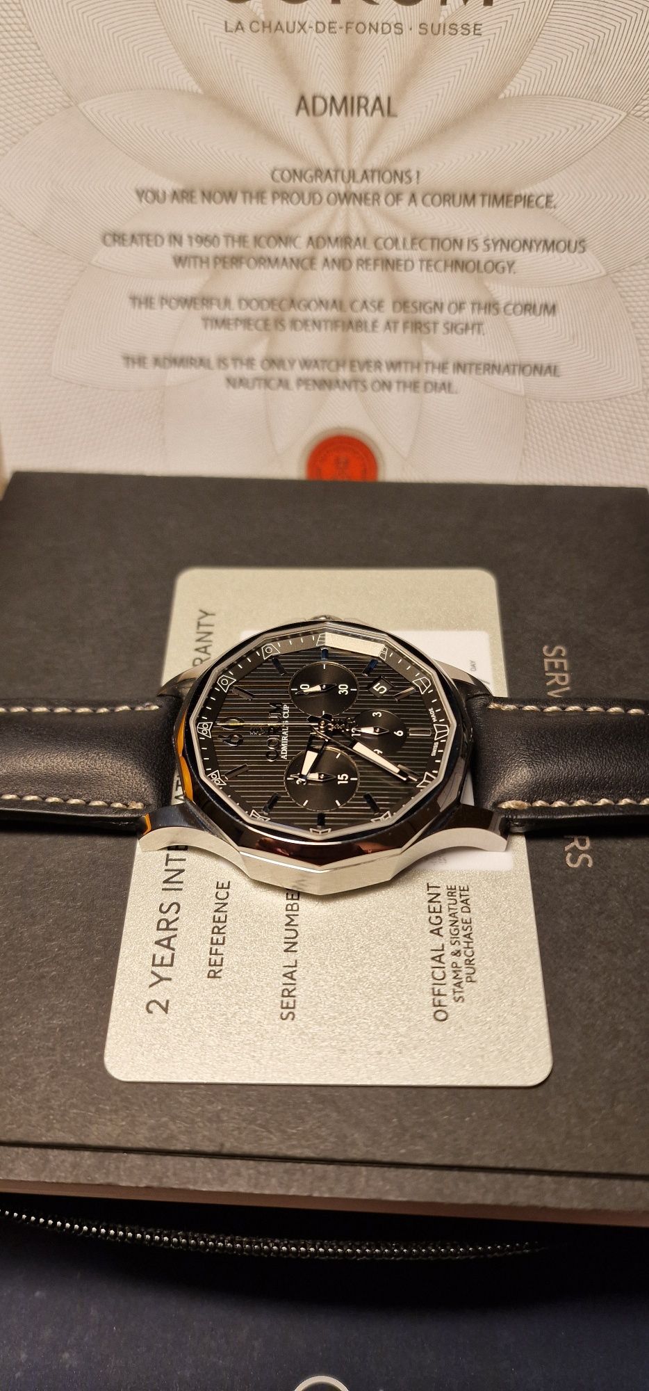 Corum admiral cup legend