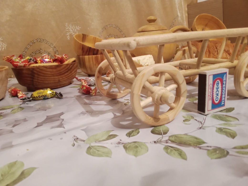 Продам хлебницу ручная работа