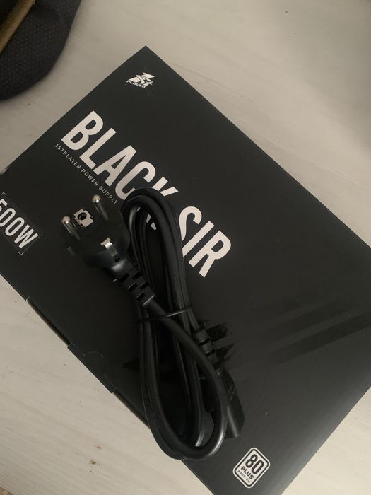 продам бп 1st player black 500w