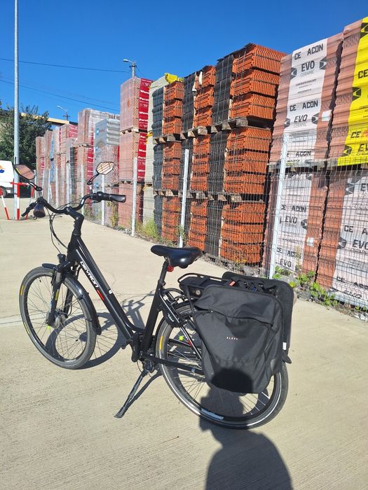 Bicicleta electrica Devron 28122 city